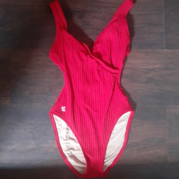 Ralph Lauren Other - Red Ralph Lauren vintage swimsuit